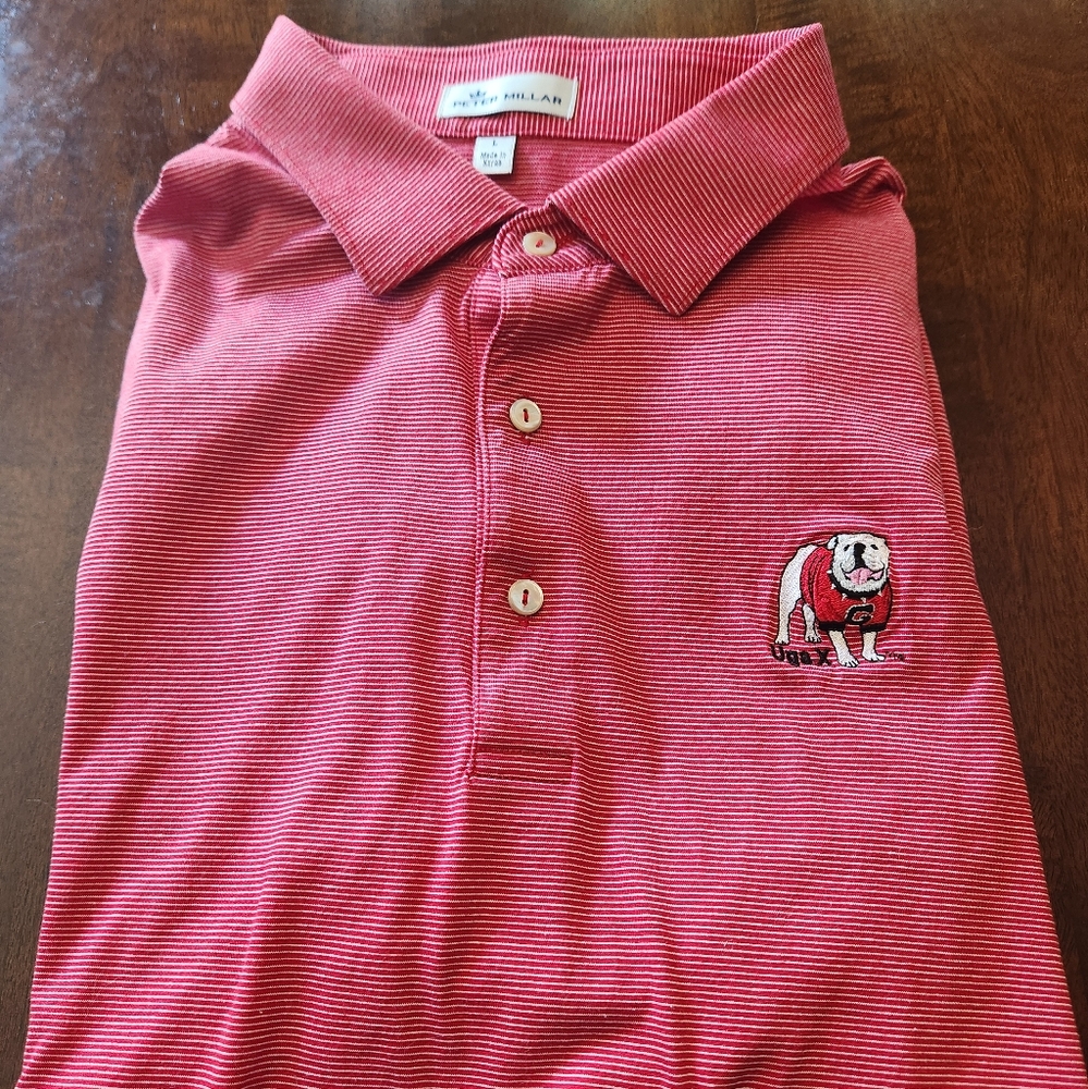Peter Millar UGA shirt